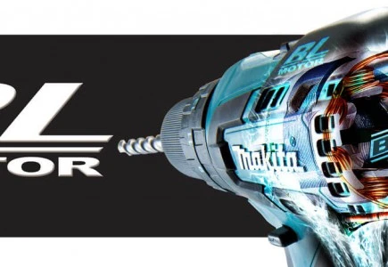 Prednosti brezkrtačnih motorjev Makita