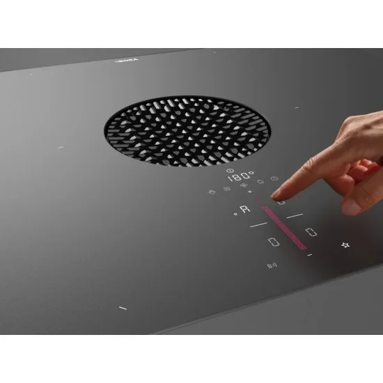 BORA X Pure PUXU2R - Indukcijska kuhalna plošča z vgrajeno napo - obtočna izvedba, mat