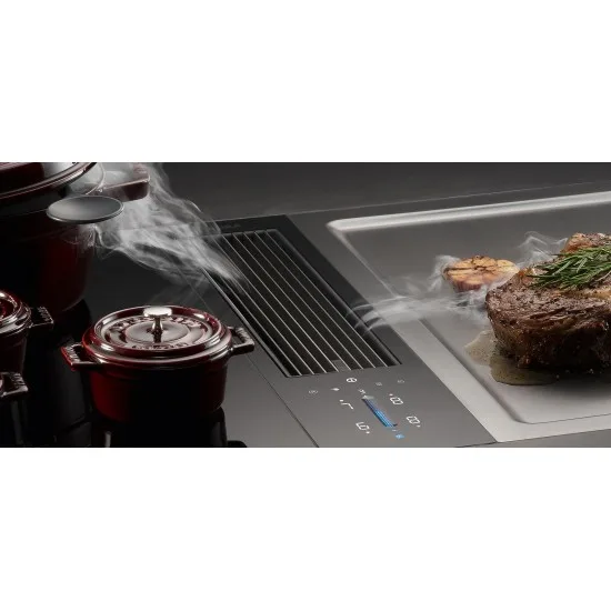 BORA CLASSIC 2.0 CKA2FIT- Modularna Flexi indukcijska kuhalna plošča z vgrajeno napo