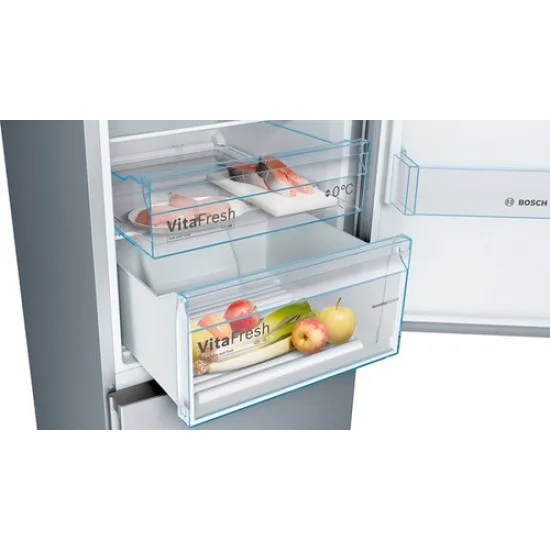 BOSCH KGN36VLED - Prostostoječi hladilnik z zamrzovalnikom spodaj