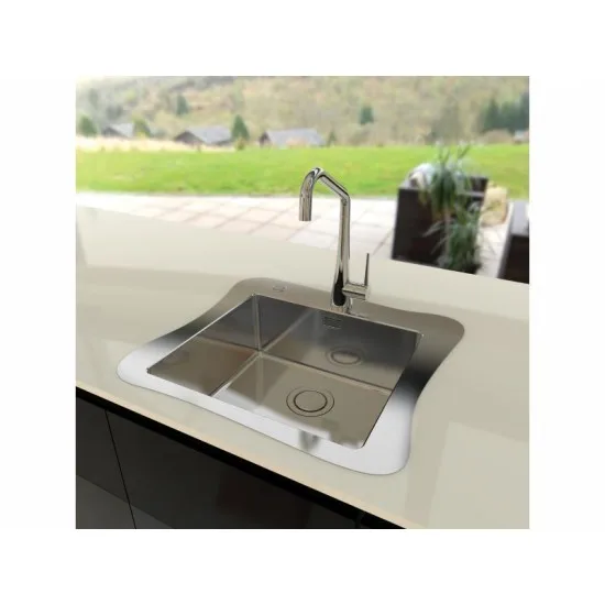 ALVEUS EDEN INOX - Kuhinjska pipa