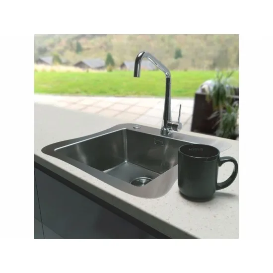 ALVEUS EDEN INOX - Kuhinjska pipa