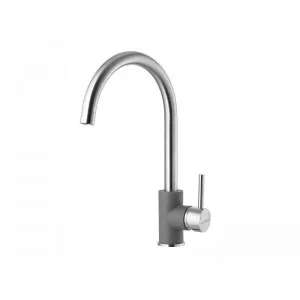 ALVEUS ELZA STEEL G04M - Kuhinjska pipa