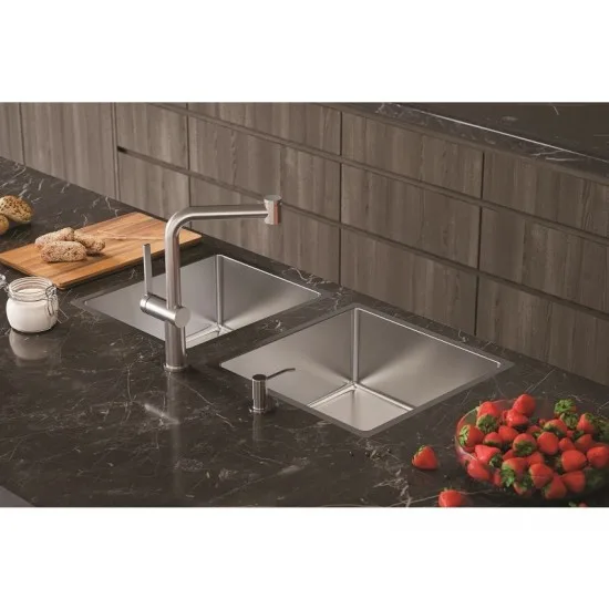 ALVEUS LARA - PS INOX MAT - Kuhinjska pipa