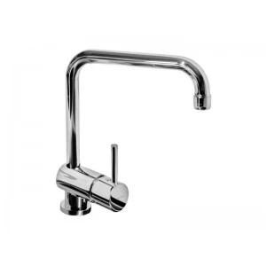 ALVEUS QUADRA INOX - Kuhinjska pipa