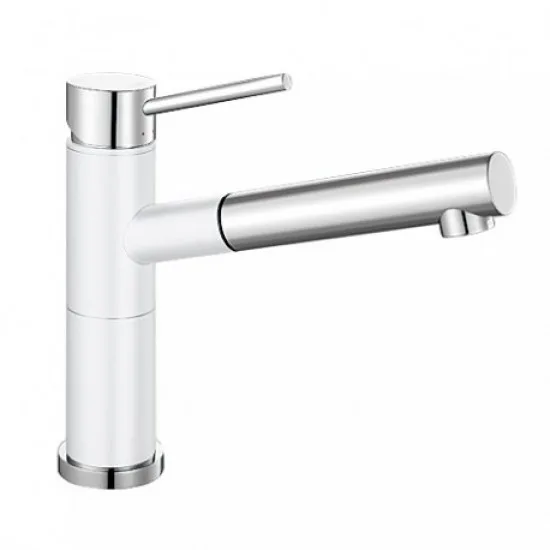 BLANCO ALTA-S COMPACT BELA - Kuhinjska pipa