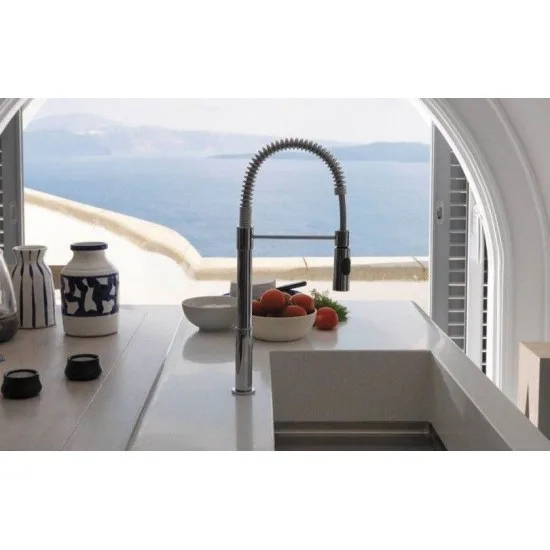 FRANKE FOX PRO DOCCIA INOX - Kuhinjska pipa
