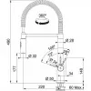 FRANKE FOX PRO DOCCIA INOX - Kuhinjska pipa