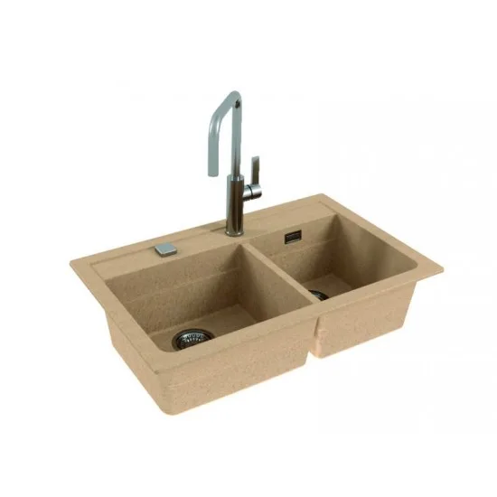 ALVEUS ATROX 50 BEIGE G55 - Pomivalno korito brez odcejalnika