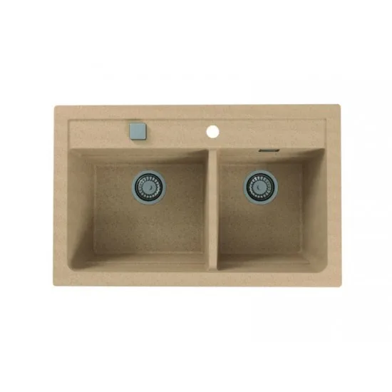 ALVEUS ATROX 50 BEIGE G55 - Pomivalno korito brez odcejalnika
