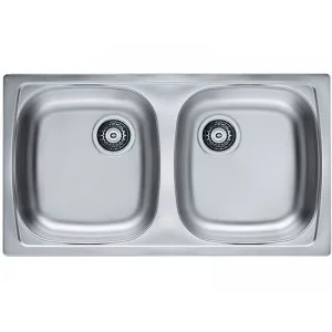 ALVEUS BASIC 160 LEI FI90 INOX - Pomivalno korito brez odcejalnika