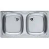 ALVEUS BASIC 160 NAT FI60 INOX - Pomivalno korito brez odcejalnika