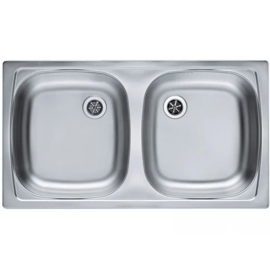 ALVEUS BASIC 160 NAT FI60 INOX - Pomivalno korito brez odcejalnika