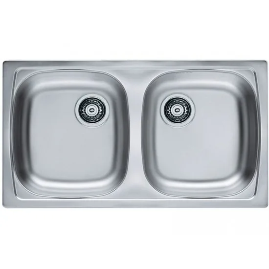 ALVEUS BASIC 160 NAT FI90 INOX - Pomivalno korito brez odcejalnika