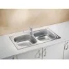 ALVEUS BASIC 70 INOX - Pomivalno korito brez odcejalnika