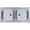 ALVEUS BASIC 70 INOX - Pomivalno korito brez odcejalnika