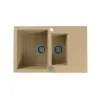ALVEUS CADIT 70 BEIGE G55 - Pomivalno korito z odcejalnikom