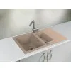 ALVEUS CADIT 70 BEIGE G55 - Pomivalno korito z odcejalnikom