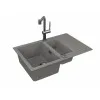 ALVEUS CADIT 70 CONCRETE G81 - Pomivalno korito z odcejalnikom