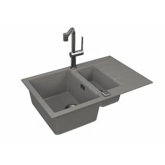 ALVEUS CADIT 70 CONCRETE G81 - Pomivalno korito z odcejalnikom