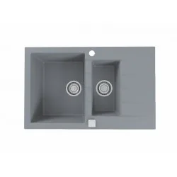 ALVEUS CADIT 70 CONCRETE G81 - Pomivalno korito z odcejalnikom