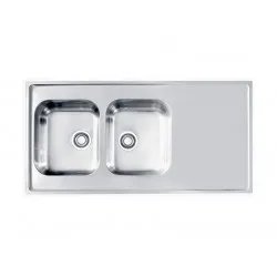 ALVEUS CLASSIC PRO 100 INOX - Pomivalno korito z odcejalnikom