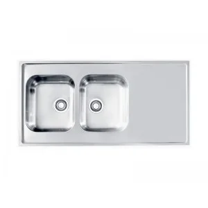 ALVEUS CLASSIC PRO 100 INOX - Pomivalno korito z odcejalnikom