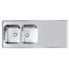 ALVEUS CLASSIC PRO 110 INOX - Pomivalno korito z odcejalnikom