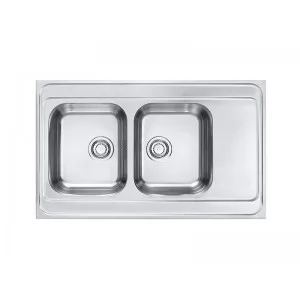ALVEUS CLASSIC PRO 80 INOX - Pomivalno korito z odcejalnikom