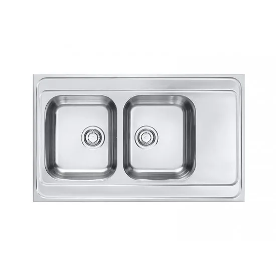 ALVEUS CLASSIC PRO 80 INOX - Pomivalno korito z odcejalnikom