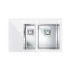ALVEUS CRYSTALIX 20 INOX - Pomivalno korito z odcejalnikom levo