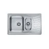 ALVEUS ELEGANT 110 SAT INOX - Pomivalno korito z odcejalnikom