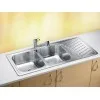 ALVEUS ELEGANT 70 SAT INOX - Pomivalno korito z odcejalnikom