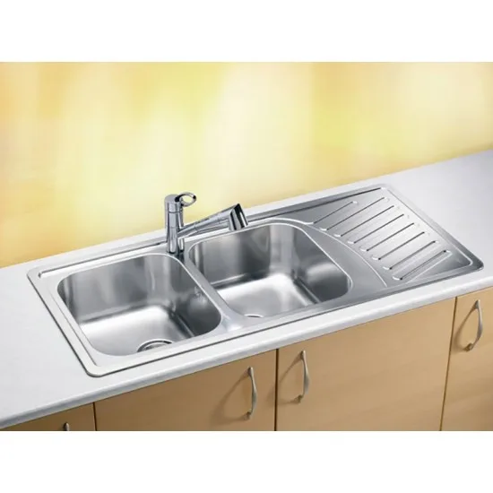 ALVEUS ELEGANT 70 SAT INOX - Pomivalno korito z odcejalnikom