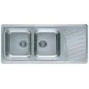 ALVEUS ELEGANT 70 SAT INOX - Pomivalno korito z odcejalnikom