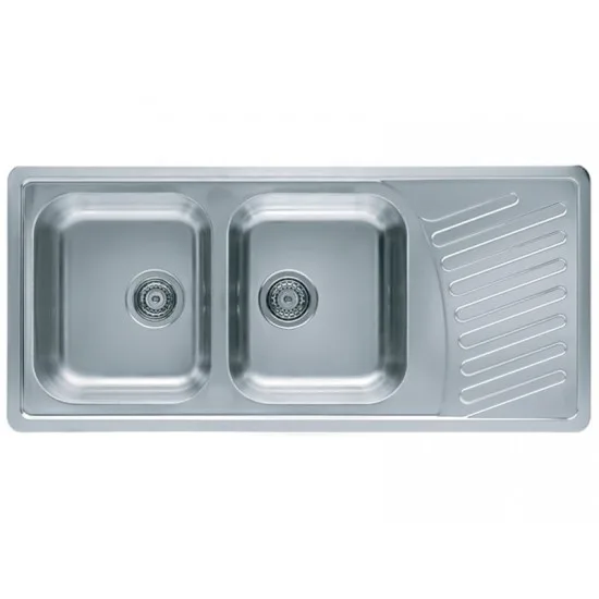 ALVEUS ELEGANT 70 SAT INOX - Pomivalno korito z odcejalnikom