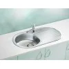 ALVEUS FORM 50 SAT INOX - Pomivalno korito brez odcejalnika