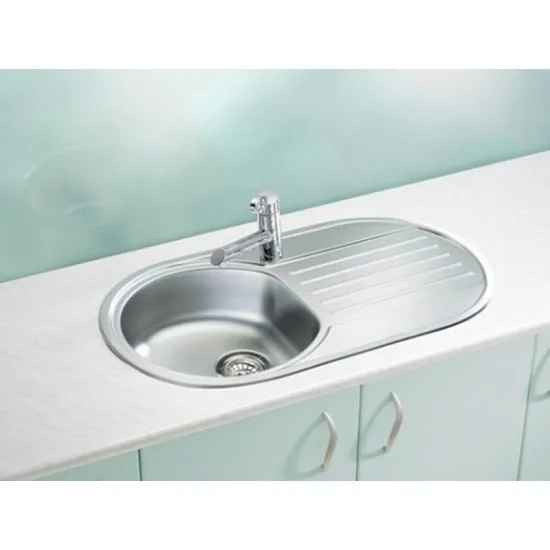 ALVEUS FORM 50 SAT INOX - Pomivalno korito brez odcejalnika