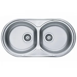 ALVEUS FORM 50 SAT INOX - Pomivalno korito brez odcejalnika