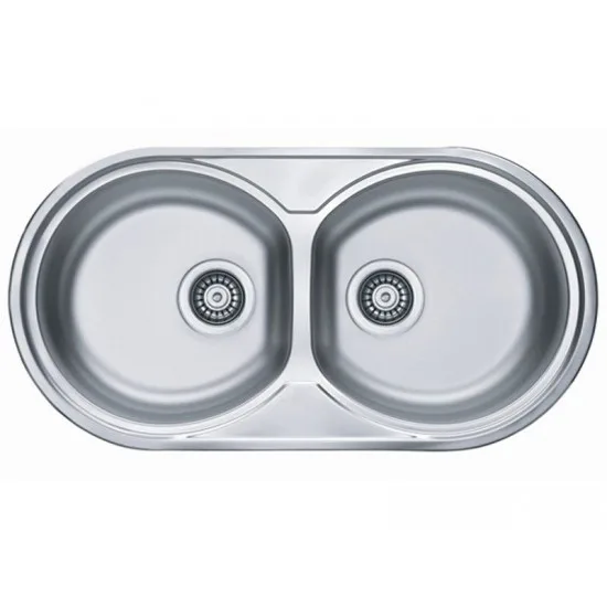 ALVEUS FORM 50 SAT INOX - Pomivalno korito brez odcejalnika