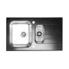 ALVEUS GLASSIX 20 INOX - Pomivalno korito z odcejalnikom