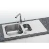 ALVEUS GLASSIX 20 INOX - Pomivalno korito z odcejalnikom