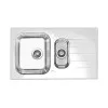 ALVEUS GLASSIX 20 INOX - Pomivalno korito z odcejalnikom