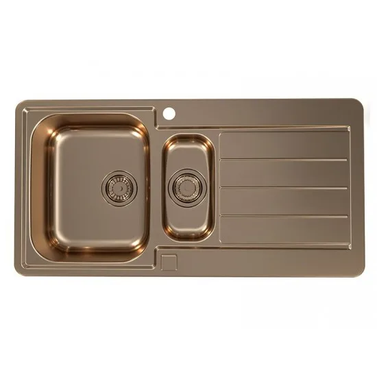 ALVEUS LINE 10 - MONARCH INOX - Pomivalno korito z odcejalnikom