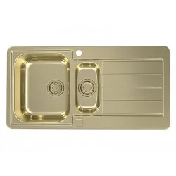 ALVEUS LINE 10 - MONARCH INOX - Pomivalno korito z odcejalnikom