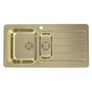 ALVEUS LINE 10 - MONARCH INOX - Pomivalno korito z odcejalnikom