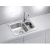 ALVEUS LINE 50 NAT INOX - Pomivalno korito brez odcejalnika