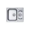 ALVEUS LINE 50 NAT INOX - Pomivalno korito brez odcejalnika