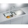ALVEUS LINE MAXIM 10 SAT F/S INOX - Pomivalno korito z odcejalnikom