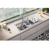 ALVEUS LINE MAXIM 100 F/S INOX - Pomivalno korito z odcejalnikom